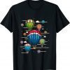 Hot air balloons ride for hot air balloon pilots Classic Shirt