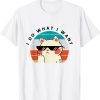 I Do What I Want Cat Lovers - Animal Pet Classic Shirt