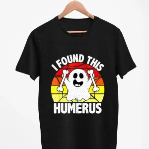 I Found This Humerus Halloween Ghost 2022 shirt