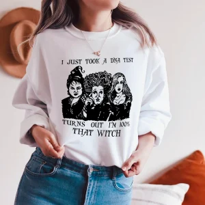I Just Took A DNA Test I'm 100% That Witch Halloween Classic Shirt