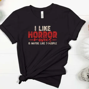 I Like Horror Movie Halloween 2022 Shirt