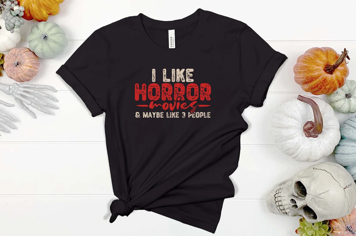 I Like Horror Movie Halloween 2022 Shirt