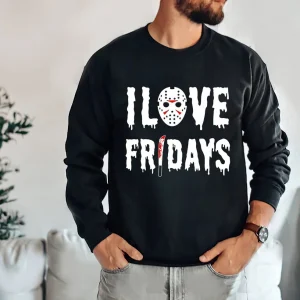 I Love Fridays Halloween 2023 Shirt