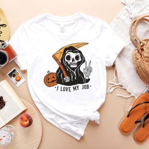 I Love My Job Halloween 2022 Shirt