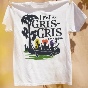 I Put A Gris Gris On You Hocus Pocus Halloween 2022 Shirt