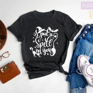 I Put A Spell On You Sanderson Sisters Hocus Pocus Halloween 2022 Shirt