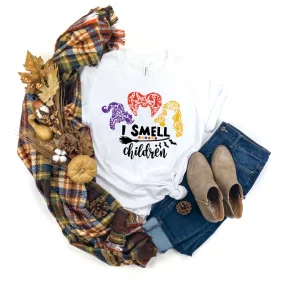 I Smell Children A Bunch Of Hocus Pocus 2022 Shirt