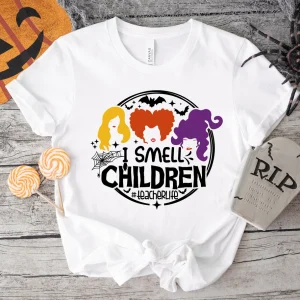 I Smell Children Halloween Teacher 2022 Shirt