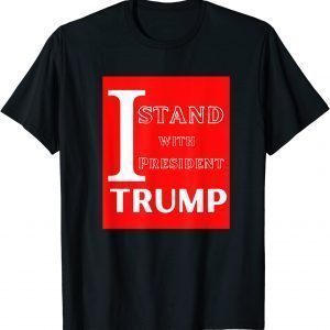 I Stand with Trump 2024 Classic Shirt