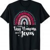 I Teach Tiny Humans About Jesus Teacher Appreciation Bible Classic Shirt