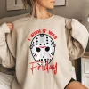 I Wish It Was Friday Halloween Costume Horror Movie Classic Shirt
