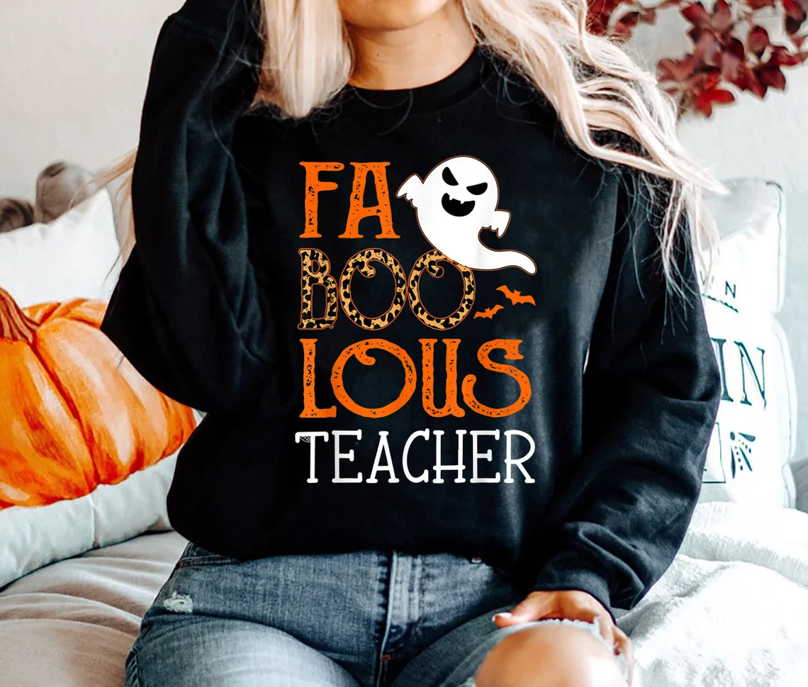 I am a Faboolous Teacher on Halloween 2023 Shirt