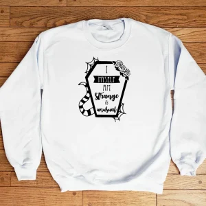I myself am strange and unusual Halloween 2023 Shirt