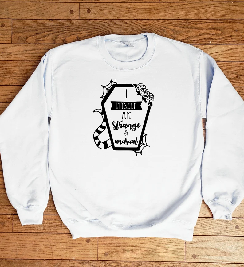I myself am strange and unusual Halloween 2023 Shirt