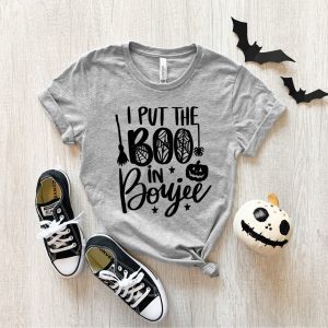 I put the boo in boujee Halloween 2022 Shirt