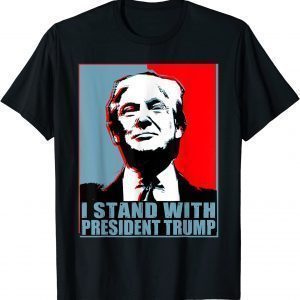 I stand with President Trump Mar-a-Lago FBI Trump support 2022 Shirt