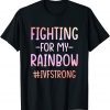 IVF Warrior Rainbow Transfer Day Infertility 2022 Shirt