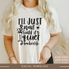 I'll just wait until it's quiet teacher life Halloween 2023 Shirt