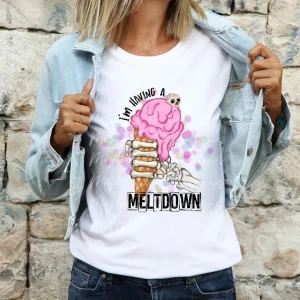 I'm Having A Meltdown Halloween Classic Shirt