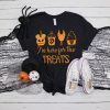 I'm Here For The Treats Halloween 2023 Shirt