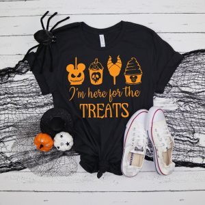 I'm Here For The Treats Halloween 2023 Shirt