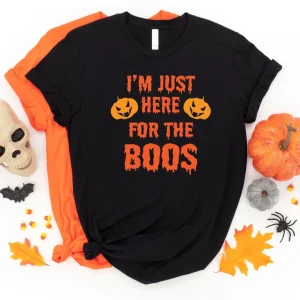 I’m Just Here For The Boos First Halloween Classic Shirt