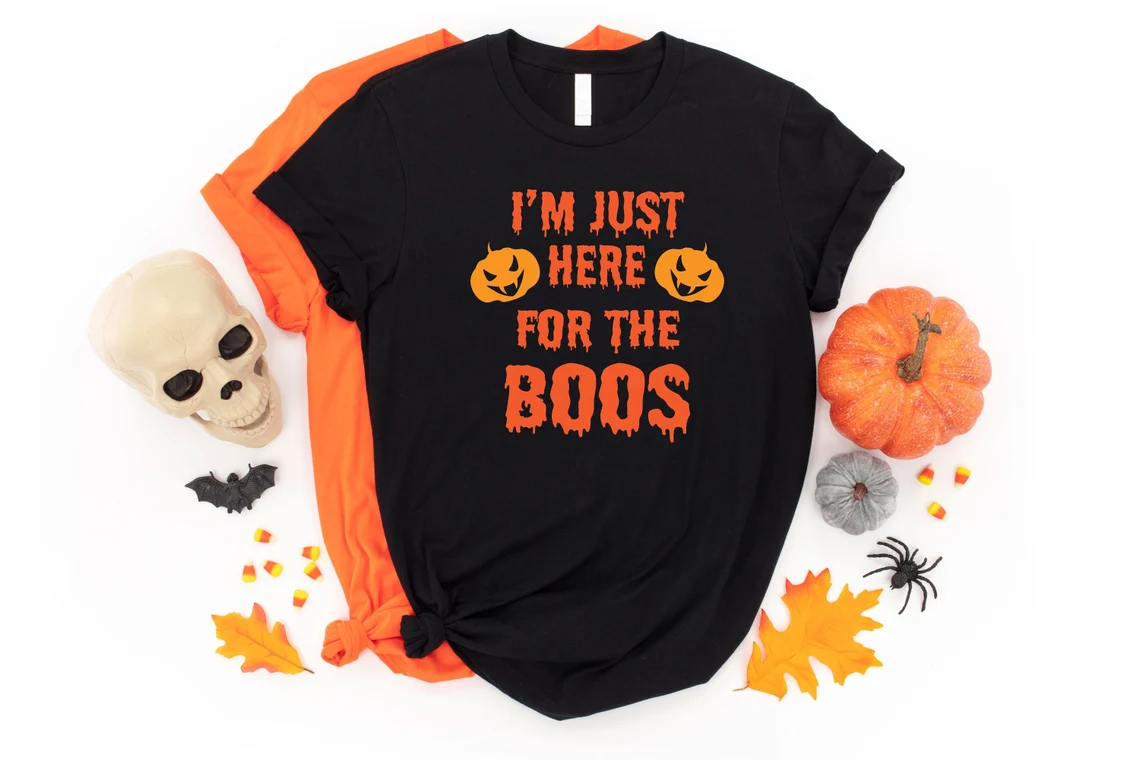 I’m Just Here For The Boos First Halloween Classic Shirt