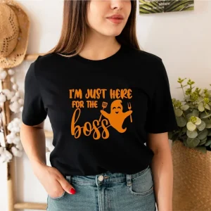 I'm Just Here For The Boos Halloween Classic shirt