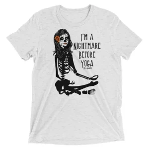 I'm a Nightmare Before Yoga Halloween 2022 Shirt