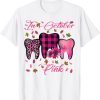 In October Wear Pink Breast Cancer Dentist Dental Students 2022 Shirt