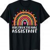 Instructional Assistant Boho Rainbow Graduation Appreciation 2022 Shirt