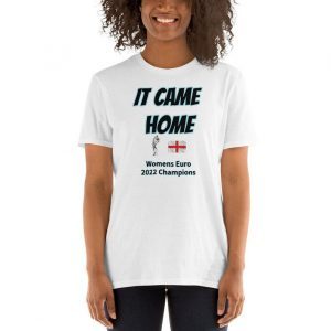 It came home. Women's Euro 2022 England Champions Classic Shirt