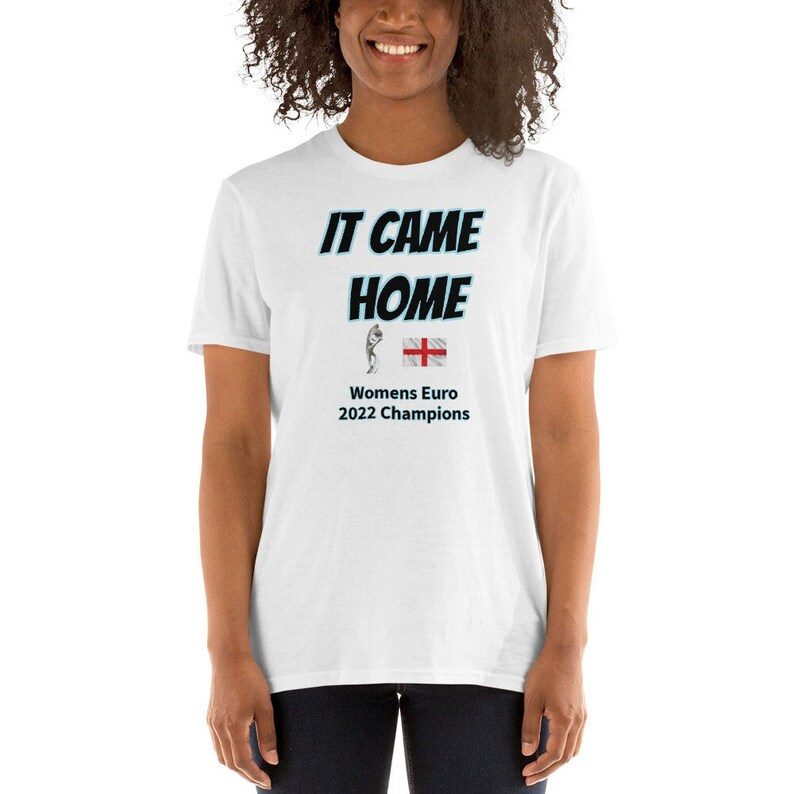 It came home. Women's Euro 2022 England Champions Classic Shirt