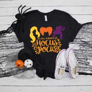 It's All a Bunch of Hocus Pocus Halloween 2022 Shirt