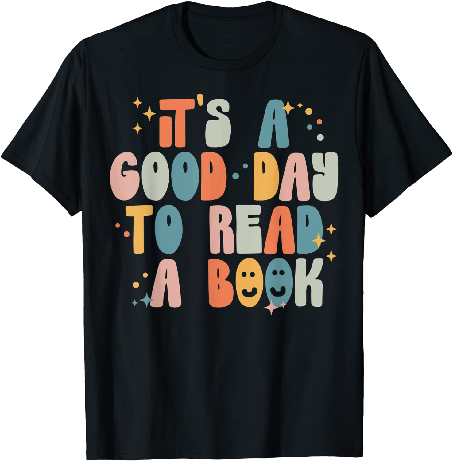 It's Good Day To Read A Book - Library Reading Lovers Retro 2022 Shirt ...