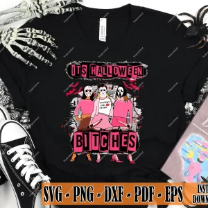 It's Halloween Bitches 2023 Shirt