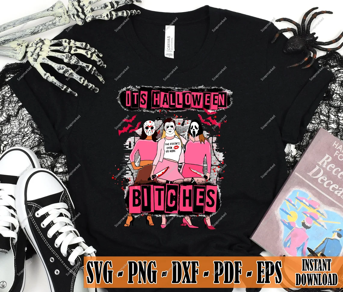 It's Halloween Bitches 2023 Shirt