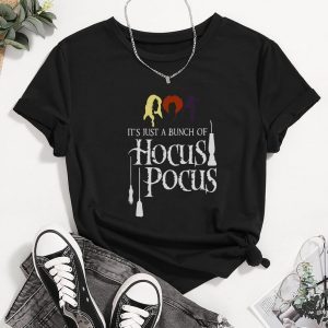 It's Just A Bunch Of Hocus Pocus Halloween 2022 Shirt