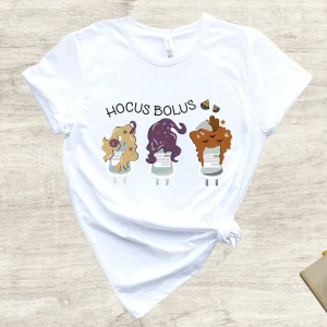 It's Just a Bunch of Hocus Bolus Halloween 2022 Shirt