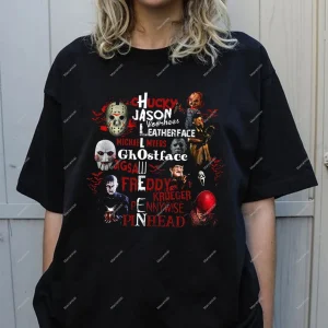 It's The Most Beautiful Time Of The Year Skeleton Scary Fun Halloween 2023 Shirt