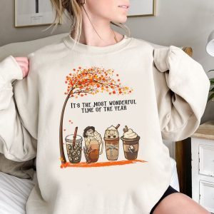 It's The Most Wonderfull Time Of The Year Halloween Horror Coffee Halloween Classic shirt