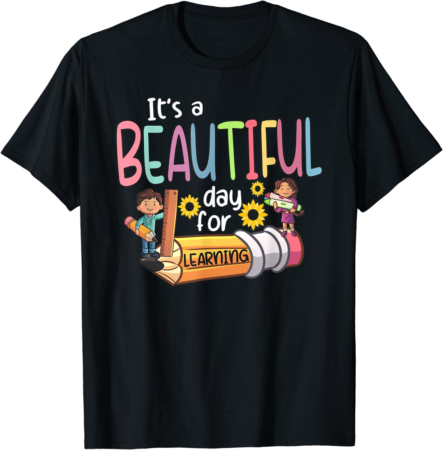 Its a Beautiful Day for Learning Teacher First Day of School 2022 Shirt