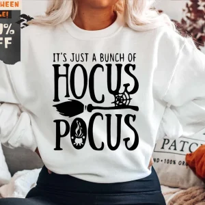 It's a bunch of Hocus Pocus with broom Halloween 2022 Shirt