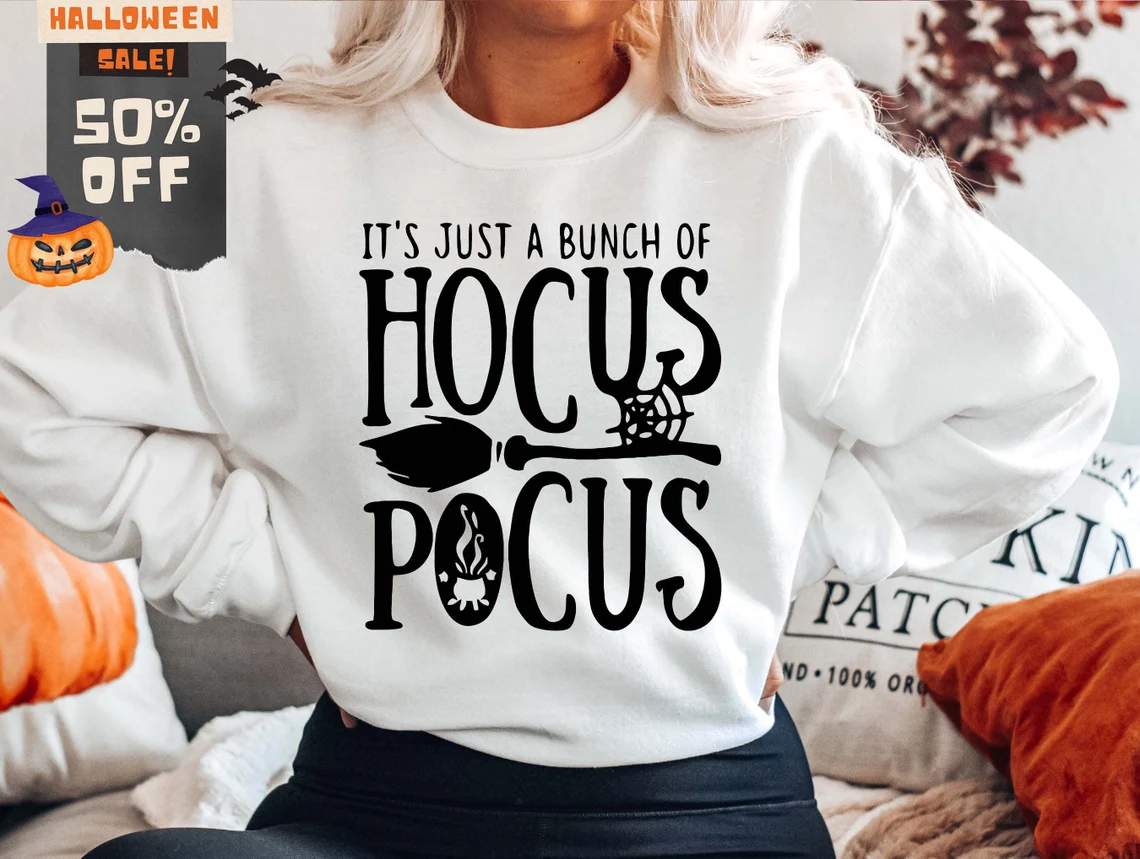 It's a bunch of Hocus Pocus with broom Halloween 2022 Shirt