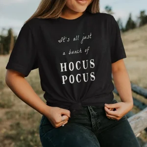 It's all just a bunch of HOCUS POCUS Halloween 2022 Shirt