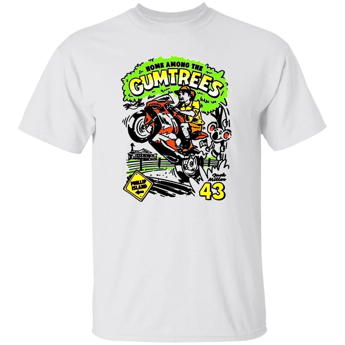 Jack Miller Home Among The Gumtrees Phillip Island Jack Miller 43 Limited Shirt