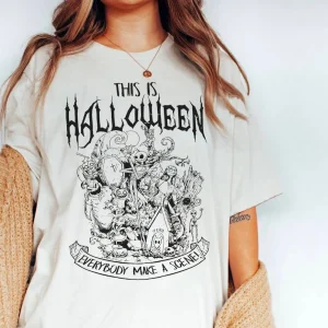 Jack Skellington This is Halloween 2022 Shirt