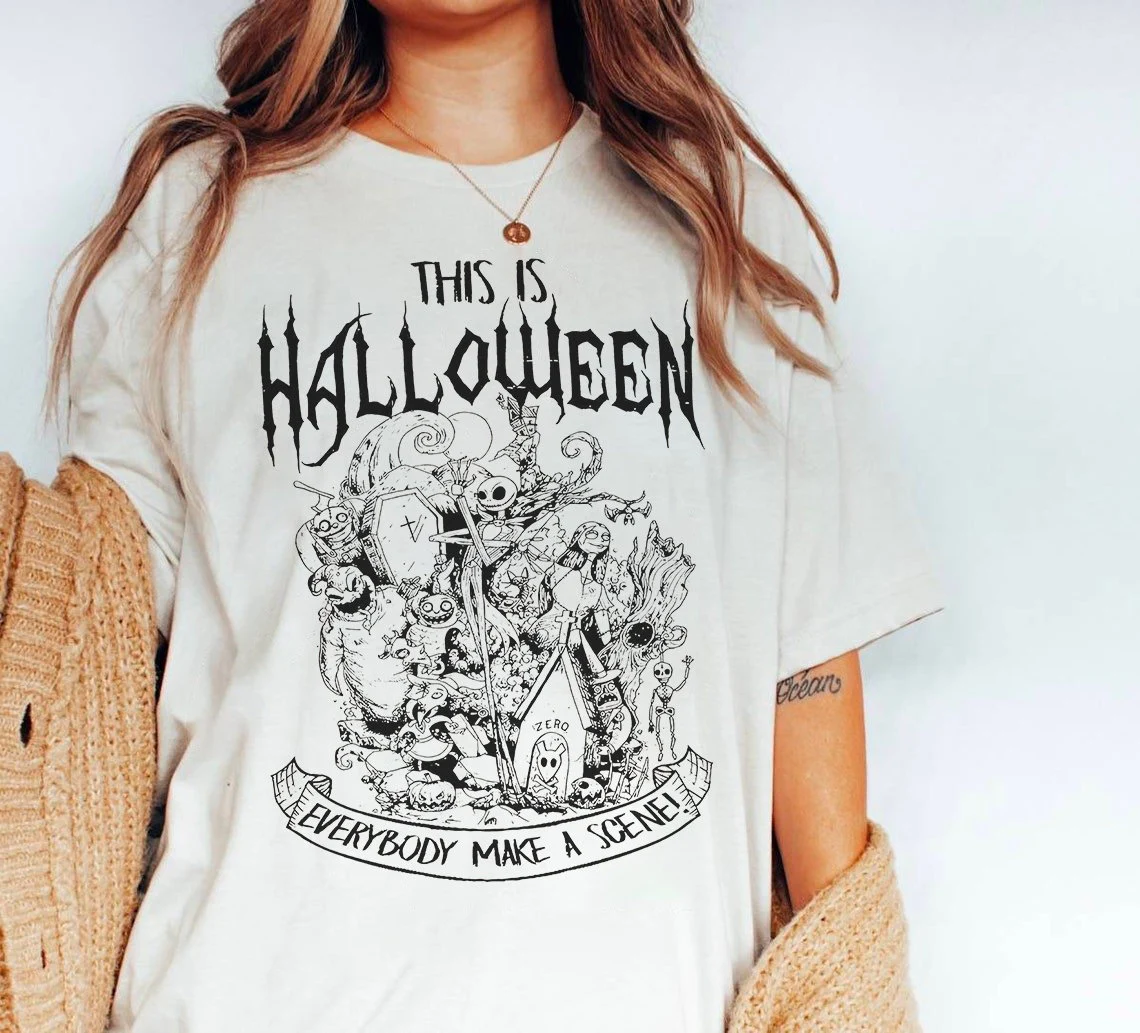 Jack Skellington This is Halloween 2022 Shirt