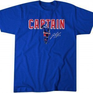 Jacob Trouba: New York's 28th Captain 2022 Shirt