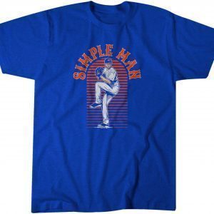 Jacob deGrom: Simple Man 2022 Shirt